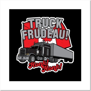 Truck Frudeau Posters and Art